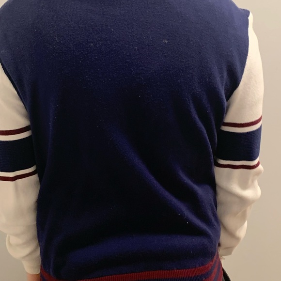 Guess mens Zip Cardigan Sweater - Picture 2 of 4